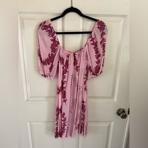 Ava Sky lei dress